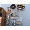 Image 5 : box of door locks, handles