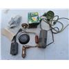 Image 1 : trouble light, timer, hand drill and heater