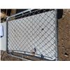 Image 3 : 46x36 chain link gate door