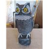 Image 1 : owl scarecrow