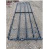 Image 1 : 11ft x 50" cattle gate with chain link attached