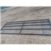 Image 2 : 11ft x 50" cattle gate with chain link attached