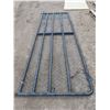 Image 3 : 11ft x 50" cattle gate with chain link attached