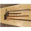 Image 1 : broom, rake, sledge hammer