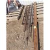 Image 2 : large lot of steel, redi rod, copper and misc.