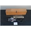 Image 1 : Wellsaw splitting saw comes with wood case and extra blades
