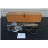 Image 2 : Wellsaw splitting saw comes with wood case and extra blades