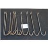 Image 1 : Meat hooks x 10