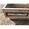 Image 3 : Checker plate Metal truck tool box