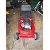 Image 3 : Lawnmower Quadro 4 HP red