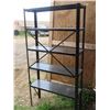 Image 3 : 36x69x12" metal shelf