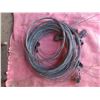 Image 1 : large lot of steel cable