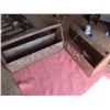 Image 1 : two wooden tool boxes