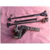 Image 1 : heavy duty hitch and hitch spring bars