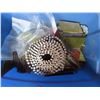 Image 2 : 2.25" -3.25" nails and wooden box