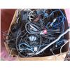 Image 1 : large box of power cords