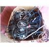 Image 2 : large box of power cords
