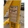 Image 3 : 2000lb folding engine stand