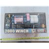 Image 1 : 2000lb winch new in box