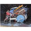 Image 5 : tote with snips, hand tools, assorted tools