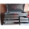 Image 3 : homak professional top shelf tool box with key matches item 1276 - 41"x17.5"x21"H