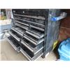 Image 3 : homak professional bottom shelf tool box with key matches item 1275 - 42"x18"x38.5"H (+4.5" for hand