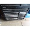 Image 4 : homak professional bottom shelf tool box with key matches item 1275 - 42"x18"x38.5"H (+4.5" for hand