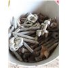 Image 2 : pail of lag screws