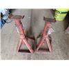 Image 1 : pair of jack stands