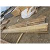 Image 1 : (17pc) 9pc 2x6x16ft and 8pc 2x6x14ft - 14ft boards partially damaged/rotted, see pics