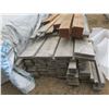 Image 2 : assorted lumber - 8ft to 16ft - 1x6, 2x4, 2x10, 2x12, 4x6 and 6x6
