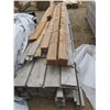 Image 3 : assorted lumber - 8ft to 16ft - 1x6, 2x4, 2x10, 2x12, 4x6 and 6x6