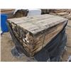 Image 1 : 189pc 2x6x92-5/8" -- heavy damage/rotting, see pics