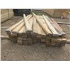 Image 2 : (77pc) 72pc 2x4x92-5/8" and 7pc 2x4x8ft