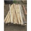 Image 3 : (77pc) 72pc 2x4x92-5/8" and 7pc 2x4x8ft