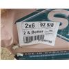 Image 4 : 189pc 2x6x92-5/8"