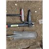 Image 2 : weed remover , magnet , hole shovel