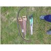 Image 1 : swede saw and 3 hand saws