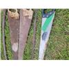 Image 2 : swede saw and 3 hand saws
