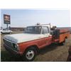 Image 1 : 1979 Ford F350 Custom Service Truck with picker VIN: F37ZCFA2692