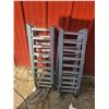 Image 1 : pair of folding quad ramps 7' long each
