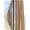 Image 7 : NEW 3 window and door with screen in frame - frame opening: 79-5/8"H x 145"W x 4-1/2"D