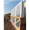Image 8 : NEW 3 window and door with screen in frame - frame opening: 79-5/8"H x 145"W x 4-1/2"D