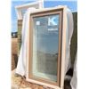 Image 1 : NEW sash window with screen in frame - frame opening: 60"H x 30"W x 14"D