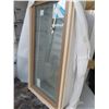 Image 2 : NEW sash window with screen in frame - frame opening: 60"H x 30"W x 12"D