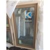 Image 1 : NEW sash window with screen in frame - frame opening: 60"H x 30"W x 14"D