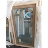 Image 3 : NEW sash window with screen in frame - frame opening: 60"H x 30"W x 14"D