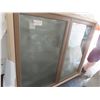 Image 2 : NEW 2 pane window in frame - frame opening: 60"H x 72"W x 6-1/2"D