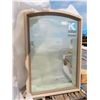 Image 4 : NEW curved top window in frame - frame opening: 72"H x 48"W x 12"D
