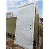 Image 1 : NEW interior door in frame - frame opening: 81-13/16"H x 37-13/16"W x 6-1/2"D
